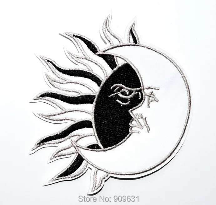 30x Sun & Moon, Black, White & Silver(Med)-Iron On Embroidered Applique Astrolog ~ 4.2 * 4.4 inch
30x Sun & Moon, Black, White & Silver(Med)-Iron On Embroidered Applique Astrolog ~ 4.2 * 4.4 inch