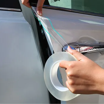 For Toyota Hyundai VW Jeep Nissan Universal Car Nano transparent Door Edge Guard Door Sill Scuff Plate Protection Sticker Strip
For Toyota Hyundai VW Jeep Nissan Universal Car Nano transparent Door Edge Guard Door Sill Scuff Plate Protection Sticker Strip