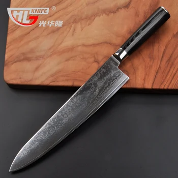 GHL 10.5 Inch Japanese VG10 Damascus Chef Knife Meat Cleaver Boning Paring Slicing Kitchen Knives Couteau Cuisine Cooking Tool
GHL 10.5 Inch Japanese VG10 Damascus Chef Knife Meat Cleaver Boning Paring Slicing Kitchen Knives Couteau Cuisine Cooking Tool