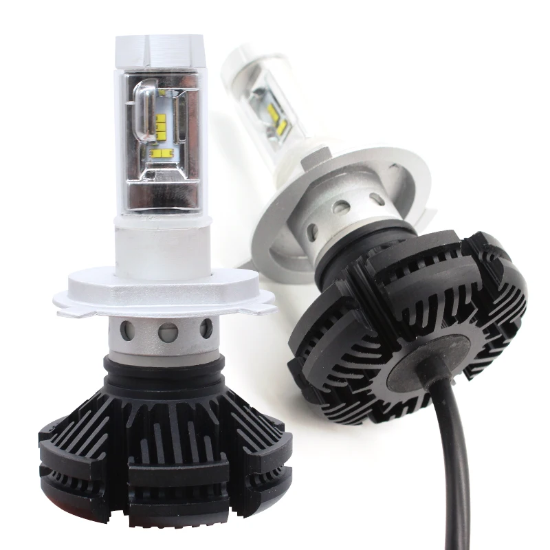 HAOSJ X3 Series 50W H4 LED Car Headlight Bulbs 6000lm H7 Auto Headlamp H11 LED Car Bulb 12V 3000K/6500K/8000K 9005/HB3 9006/HB4
HAOSJ X3 Series 50W H4 LED Car Headlight Bulbs 6000lm H7 Auto Headlamp H11 LED Car Bulb 12V 3000K/6500K/8000K 9005/HB3 9006/HB4