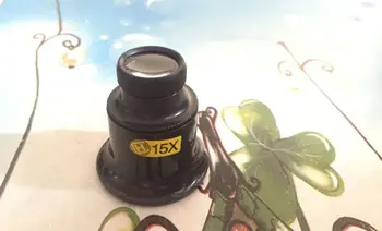 Free Shipping 1pc Premium Quality Double Lens Loupe 10/12/15x Magnification for Watch Repair 
Free Shipping 1pc Premium Quality Double Lens Loupe 10/12/15x Magnification for Watch Repair