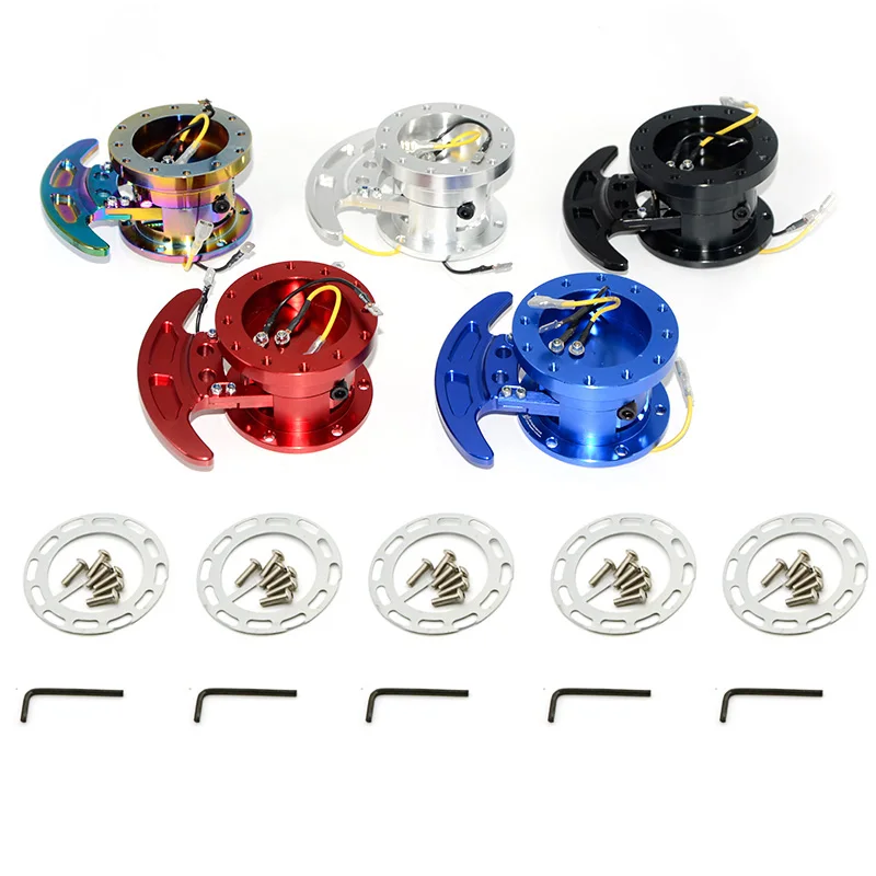 New High WORKS BELL Tilt Racing Steering Wheel Quick Release Hub Kit Adapter Body Removable Snap Off Boss Kit With logo WK-ST02
New High WORKS BELL Tilt Racing Steering Wheel Quick Release Hub Kit Adapter Body Removable Snap Off Boss Kit With logo WK-ST02