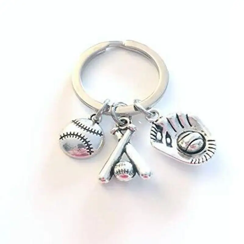 Vintage Silver Basebal Keychain Ring For Keys Car Charm Softball Player Key Ring Souvenir Gift Couple Baseball Glove Key Chains
Vintage Silver Basebal Keychain Ring For Keys Car Charm Softball Player Key Ring Souvenir Gift Couple Baseball Glove Key Chains