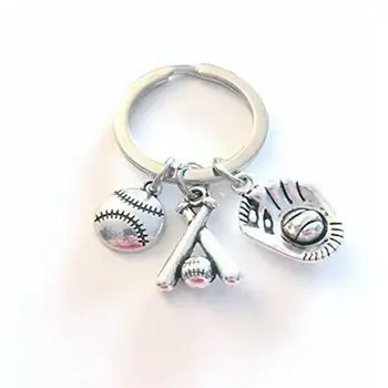 Vintage Silver Basebal Keychain Ring For Keys Car Charm Softball Player Key Ring Souvenir Gift Couple Baseball Glove Key Chains
Vintage Silver Basebal Keychain Ring For Keys Car Charm Softball Player Key Ring Souvenir Gift Couple Baseball Glove Key Chains