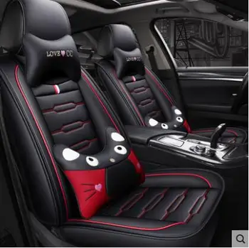 Luxury PU Leather Auto Universal 4 color Car Seat Cover Automotive,car seat covers for car lada granta for car lifan x60 in 2017
Luxury PU Leather Auto Universal 4 color Car Seat Cover Automotive,car seat covers for car lada granta for car lifan x60 in 2017