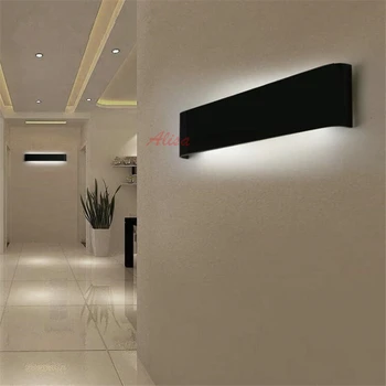 Modern Aluminum Wall lamp 5W/6W/14W/20W/24W/30W/36W LED Wall Sconce Lamp Lighting Indoor Bedroom Bathroom Mirror Front Lights
Modern Aluminum Wall lamp 5W/6W/14W/20W/24W/30W/36W LED Wall Sconce Lamp Lighting Indoor Bedroom Bathroom Mirror Front Lights