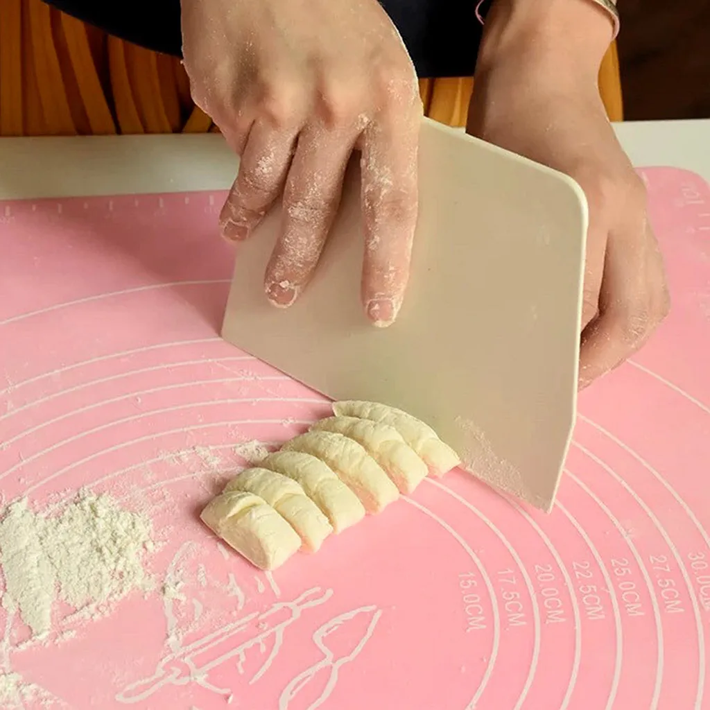 Non-Stick Silicone Mat Rolling Dough Liner Pad With Scale Flour Pad Pastry Mat Baking Tool Reusable Paste Flour Table Sheet
Non-Stick Silicone Mat Rolling Dough Liner Pad With Scale Flour Pad Pastry Mat Baking Tool Reusable Paste Flour Table Sheet