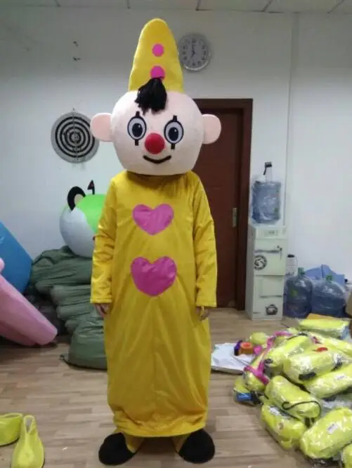 Желтая шляпа, костюм талисмана для мальчика, Бамба, костюм талисмана, мультяшный маскарадный костюм, костюм на Хэллоуин
Желтая шляпа, костюм талисмана для мальчика, Бамба, костюм талисмана, мультяшный маскарадный костюм, костюм на Хэллоуин