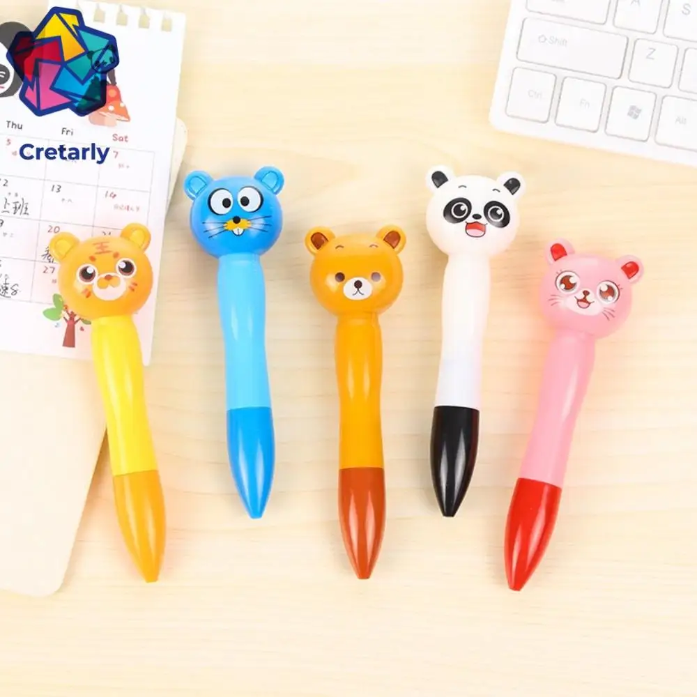 Kawaii Animals 0.5mm Black Gel Pens Office School Cute Student Supplies Pen Kids Pencil Writing Pen Girls Boys Cartoon Gift
Kawaii Animals 0.5mm Black Gel Pens Office School Cute Student Supplies Pen Kids Pencil Writing Pen Girls Boys Cartoon Gift