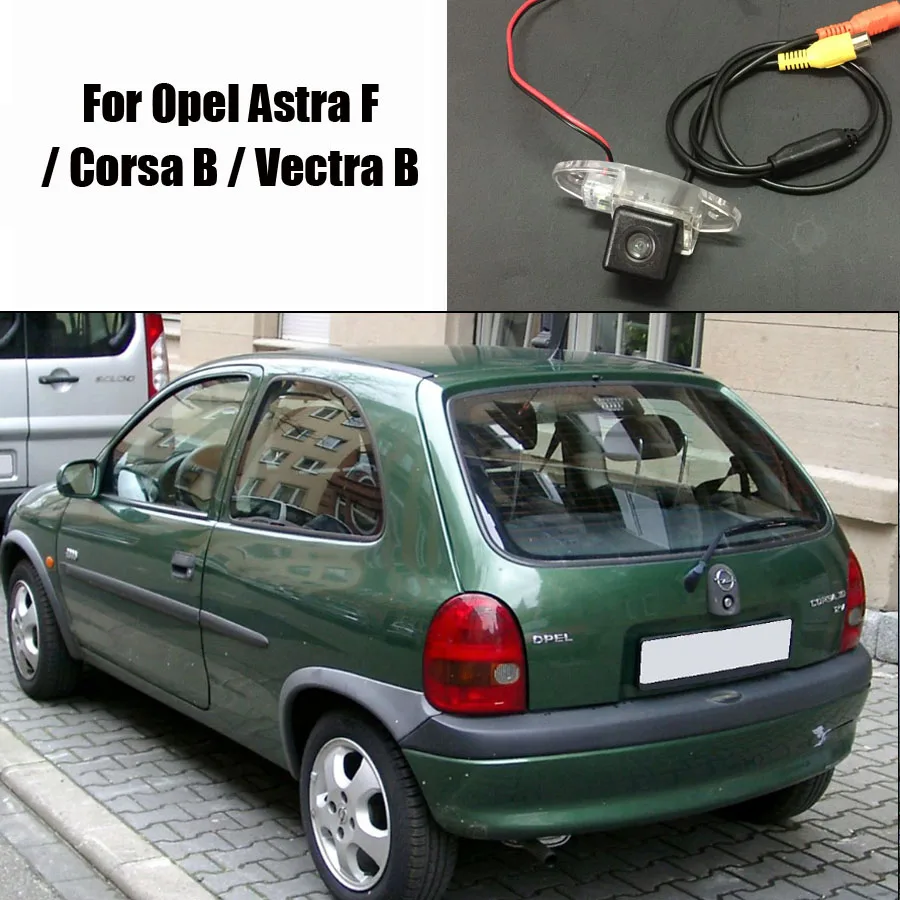 Car DVD Rear Camera For Opel Astra F / Corsa B / Vectra B / Back Parking Camera / HD CCD RCA NTST PAL / License Plate Light OEM
Car DVD Rear Camera For Opel Astra F / Corsa B / Vectra B / Back Parking Camera / HD CCD RCA NTST PAL / License Plate Light OEM