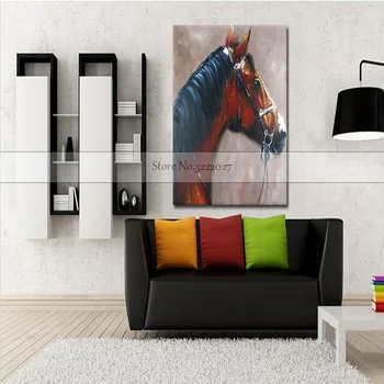 Lovely Animal Canvas Paintings Handpainted Art Cuardros decoracion beautiful Horse Oil Painting Modern Abstract 100% Decor Art
Lovely Animal Canvas Paintings Handpainted Art Cuardros decoracion beautiful Horse Oil Painting Modern Abstract 100% Decor Art