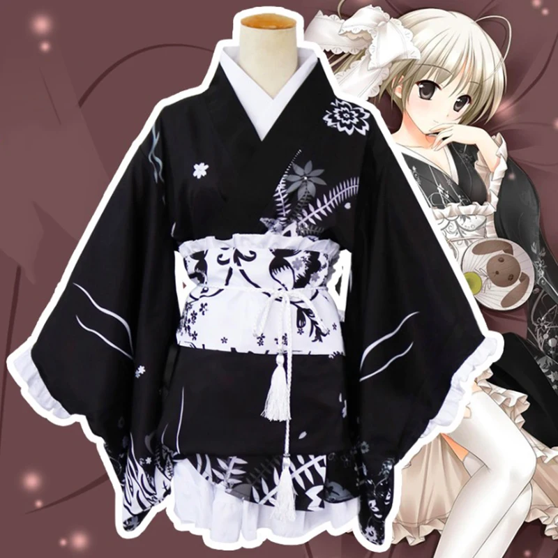 Anime Yosuga No Sora Cosplay Costumes Sora Kasugano Cosplay Costume Kimono Halloween Party Women Where We Are Least Alone
Anime Yosuga No Sora Cosplay Costumes Sora Kasugano Cosplay Costume Kimono Halloween Party Women Where We Are Least Alone