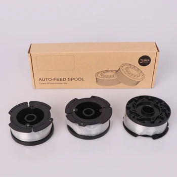 3pcs String Trimmer Line Autofeed Replacement Spool grass Change The Spools Compatible With Black Decker Lawn Mower Accessories
3pcs String Trimmer Line Autofeed Replacement Spool grass Change The Spools Compatible With Black Decker Lawn Mower Accessories