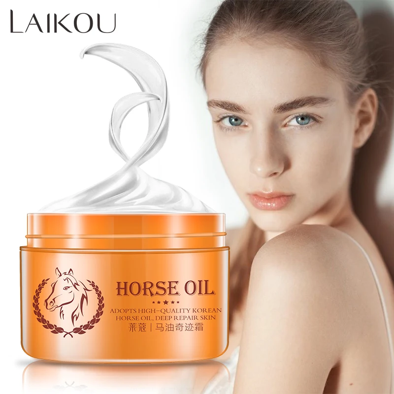 LAIKOU 2pcs Horse Oil Miracle Cream Anti Aging Scar Face Body Cream Whitening Ageless Skin Care Moisturizing Korean Cosmetic
LAIKOU 2pcs Horse Oil Miracle Cream Anti Aging Scar Face Body Cream Whitening Ageless Skin Care Moisturizing Korean Cosmetic