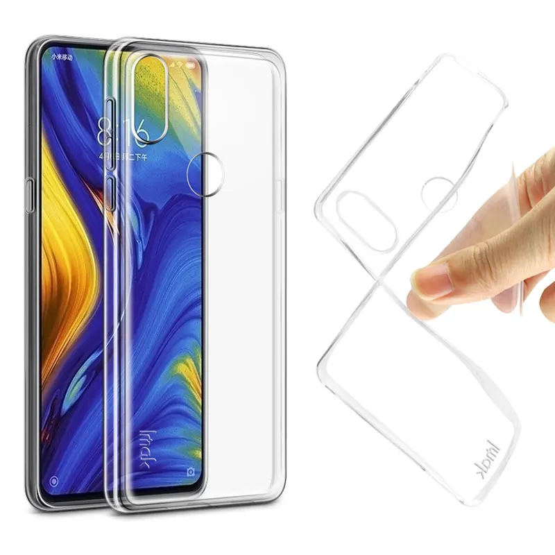 iMak Ultra Thin Transparent TPU Gel Case for Xiaomi Mi Mix 3 Soft Silicone Cover Back Case for Xiomi Mi Mix3 Dual Sim Clear Case
iMak Ultra Thin Transparent TPU Gel Case for Xiaomi Mi Mix 3 Soft Silicone Cover Back Case for Xiomi Mi Mix3 Dual Sim Clear Case