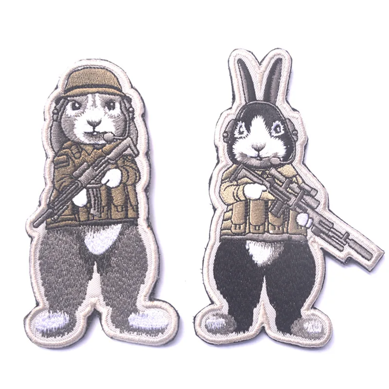 12 zodiac rabbit dog soldiers escape the BIG tactical military patches badges for clothes clothing HOOK/LOOP
12 zodiac rabbit dog soldiers escape the BIG tactical military patches badges for clothes clothing HOOK/LOOP