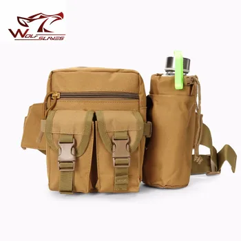 Travel Camping Cycling Bag Detachable Water Bottle Holder Waterproof Tactical Military Men's Waist Pouch Hunting Accessories
Travel Camping Cycling Bag Detachable Water Bottle Holder Waterproof Tactical Military Men's Waist Pouch Hunting Accessories