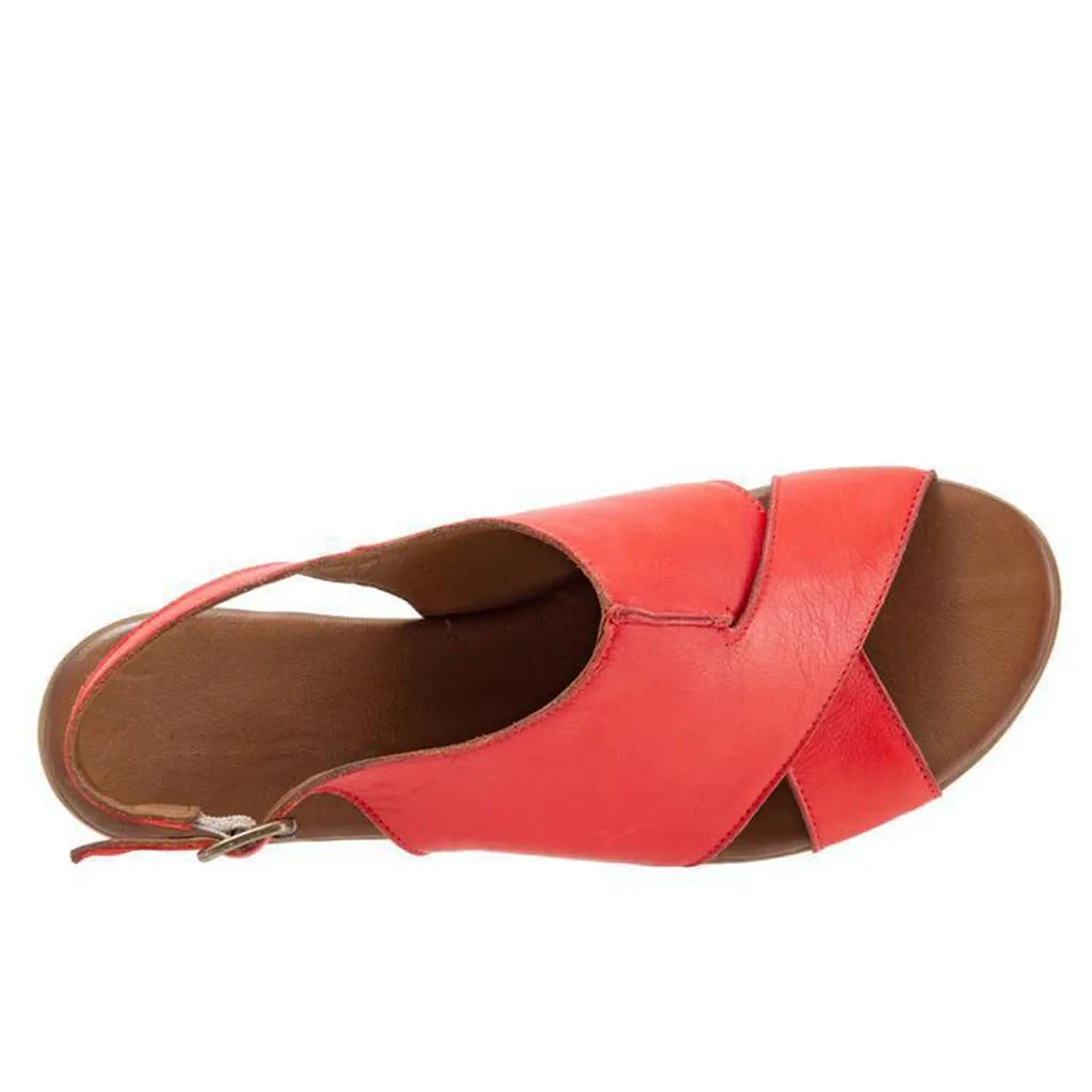 Summer Women's Sandals Retro Buckle-Strap Sandals Flat Bottom Roman Ladies Shoes Back belt buckle retro sandals beach shoes
Summer Women's Sandals Retro Buckle-Strap Sandals Flat Bottom Roman Ladies Shoes Back belt buckle retro sandals beach shoes