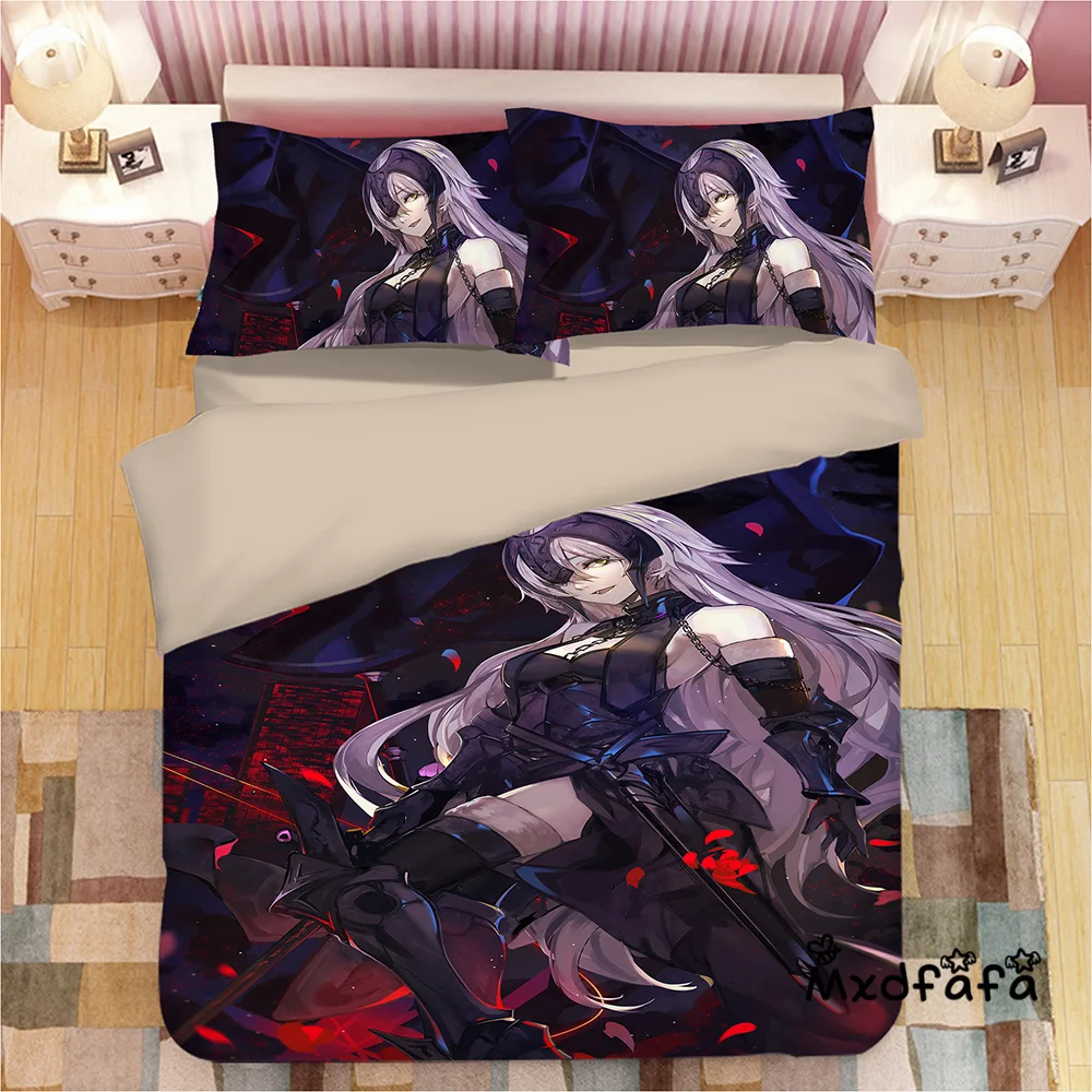 Mxdfafa аниме Fate Grand Order, комплекты с пододеяльником, 3D постельное белье манга, Комплект постельного белья с 1 пододеяльником и 2 наволочками
Mxdfafa аниме Fate Grand Order, комплекты с пододеяльником, 3D постельное белье манга, Комплект постельного белья с 1 пододеяльником и 2 наволочками