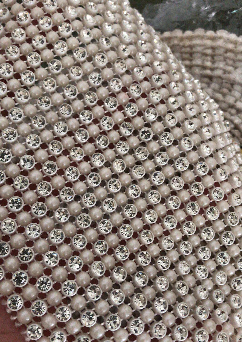 pearl rhinestone trims 1