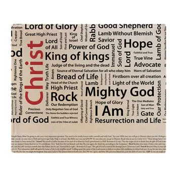 100 Names Of Jesus American Spelling Soft Fleece Throw Blanket Air/Sofa/Bedding Soft Winter Bedsheet
100 Names Of Jesus American Spelling Soft Fleece Throw Blanket Air/Sofa/Bedding Soft Winter Bedsheet