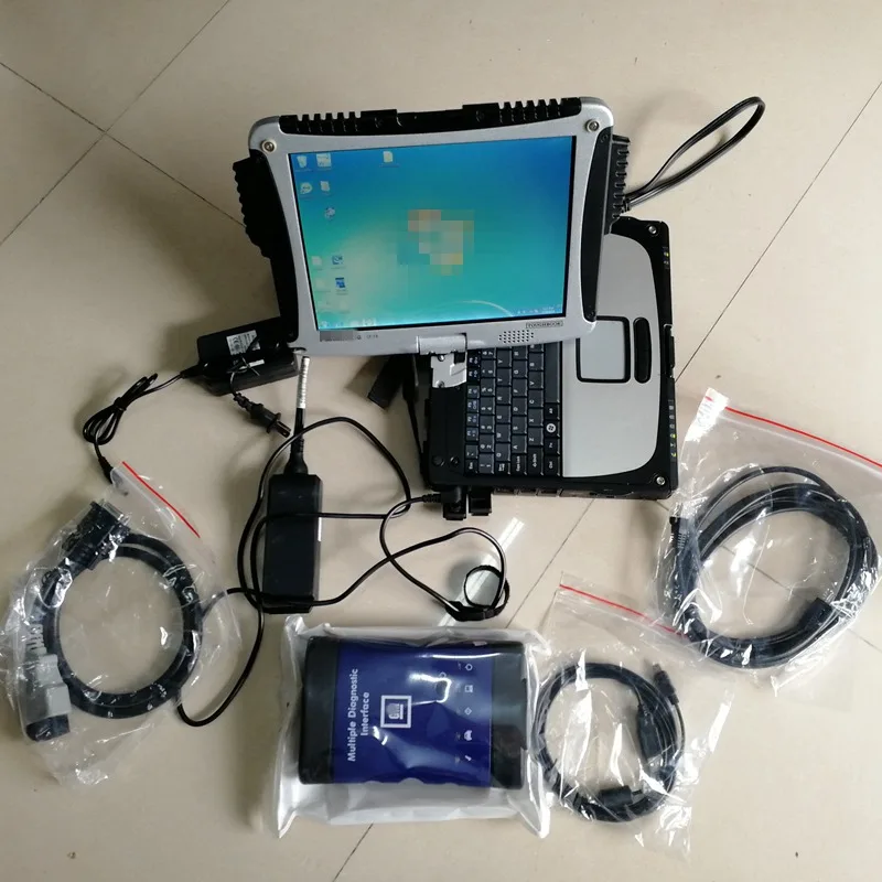 Auto multiple diagnostic interface G-M Scanner G-M MDI with GDS2 + TECH2WIN Software insatall on Used Laptop CF-19 CF19 4G SSD
Auto multiple diagnostic interface G-M Scanner G-M MDI with GDS2 + TECH2WIN Software insatall on Used Laptop CF-19 CF19 4G SSD