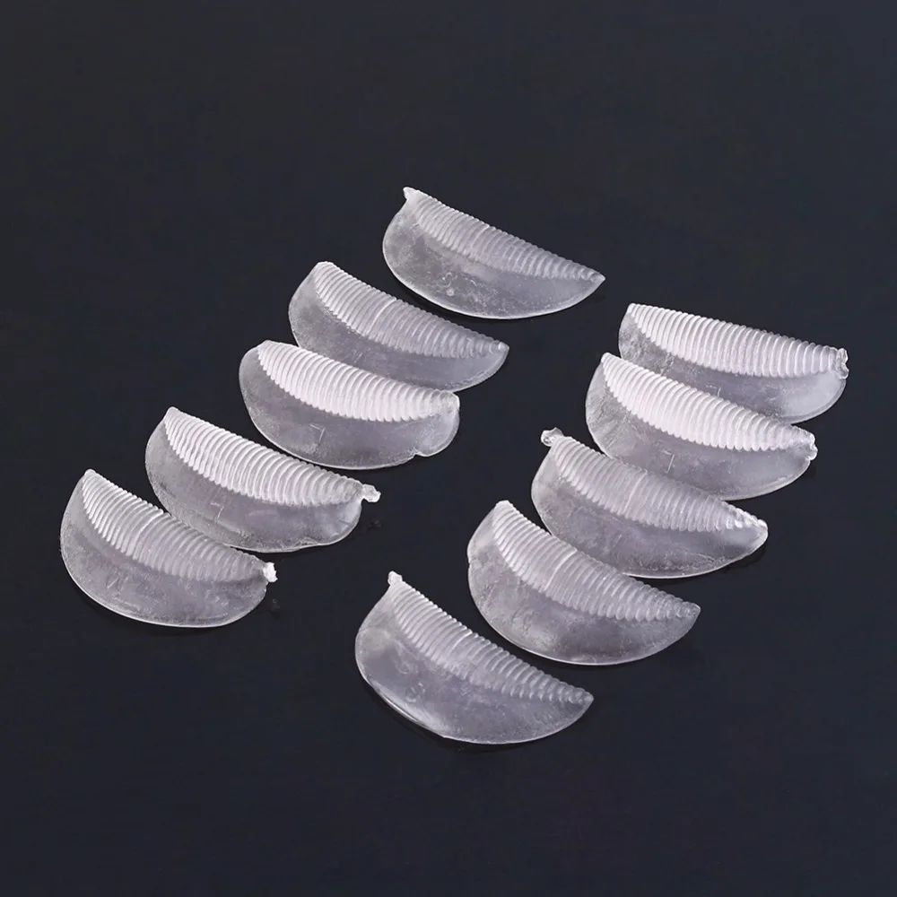 5 Pairs/Pack Silicone Eyelash Permanent Perm Curler Curling Root Lifting False Fake Eyelash Shield Pad Maquillaje Patches
5 Pairs/Pack Silicone Eyelash Permanent Perm Curler Curling Root Lifting False Fake Eyelash Shield Pad Maquillaje Patches