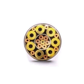 7mm Mosaic pin Rivets knife handle screw More design exquisite style length 9cm #701
7mm Mosaic pin Rivets knife handle screw More design exquisite style length 9cm #701