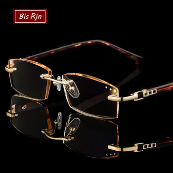Top quality diamond Trimming Reading glasses Royal Deluxe Anti-blue light glasses men women Gradient Rimless Presbyopic z0-2
Top quality diamond Trimming Reading glasses Royal Deluxe Anti-blue light glasses men women Gradient Rimless Presbyopic z0-2