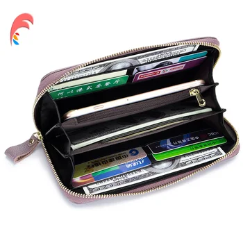 Wallet Women Genuine Leather Ladies Black Pink Zipper Soft Card & ID Holders Wristlet for iphone Women Wallet Female Purses
Wallet Women Genuine Leather Ladies Black Pink Zipper Soft Card & ID Holders Wristlet for iphone Women Wallet Female Purses