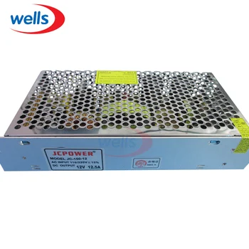 LED Driver AC100-240V To DC 12V 12.5A 150W Power Supply Switching Transformer Converter 12v to 220v Adapter for LED Strip Light
LED Driver AC100-240V To DC 12V 12.5A 150W Power Supply Switching Transformer Converter 12v to 220v Adapter for LED Strip Light