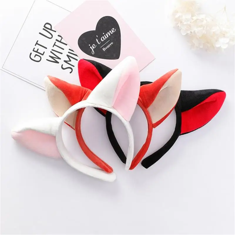 Korean New Fox Rabbit Ears Fluff Hair Bands Soft Cute Headband Hair Accessories Hair Hoop For Women Girls Kids Party HairBand
Korean New Fox Rabbit Ears Fluff Hair Bands Soft Cute Headband Hair Accessories Hair Hoop For Women Girls Kids Party HairBand