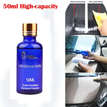 Car-styling CARPRIE Paint Care 50ML Car Super Hydrophobic Glass Coating Car Liquid Ceramic Coat Auto Paint td0417 dropship
Car-styling CARPRIE Paint Care 50ML Car Super Hydrophobic Glass Coating Car Liquid Ceramic Coat Auto Paint td0417 dropship