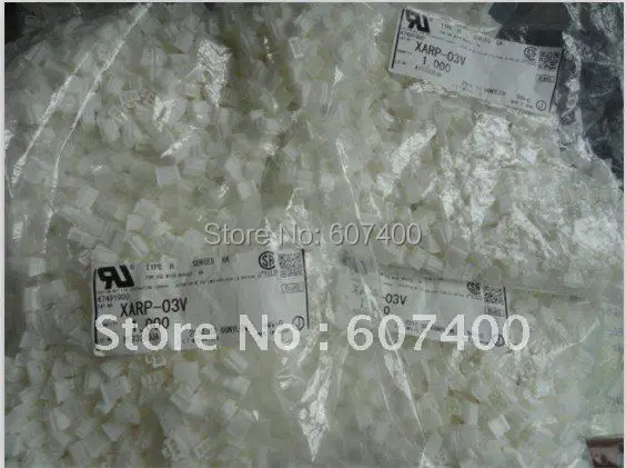 Клеммы для разъема корпуса XARP-03V, 100% новые и оригинальные детали
Клеммы для разъема корпуса XARP-03V, 100% новые и оригинальные детали