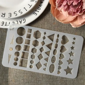 New A6 Geometry Flag 18 DIY Craft Layering Stencils Wall Painting Scrapbooking Stamping Embossing Album Paper Card Template
New A6 Geometry Flag 18 DIY Craft Layering Stencils Wall Painting Scrapbooking Stamping Embossing Album Paper Card Template