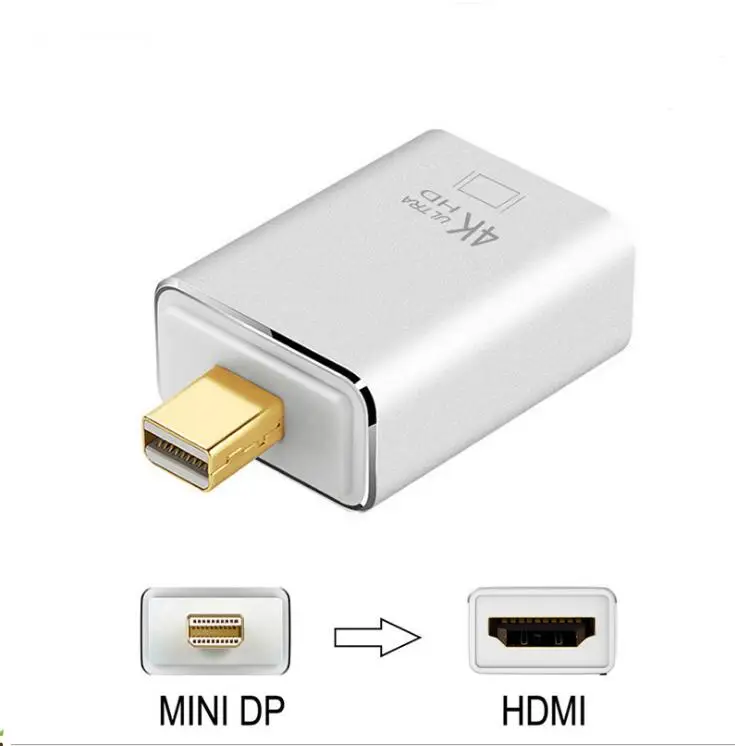 Mini Displayport to HDMI Adapter, Mini Display Port to HDMI - Mini DP to HDMI 4K 30HZ Adapter
Mini Displayport to HDMI Adapter, Mini Display Port to HDMI - Mini DP to HDMI 4K 30HZ Adapter