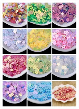 3000pcs(50g) 4mm Brilliant Color Flat Flower Centre Hole Loose Sequin Paillette Sewing,Wedding Craft,Kids DIY Garment Accessorie 
3000pcs(50g) 4mm Brilliant Color Flat Flower Centre Hole Loose Sequin Paillette Sewing,Wedding Craft,Kids DIY Garment Accessorie