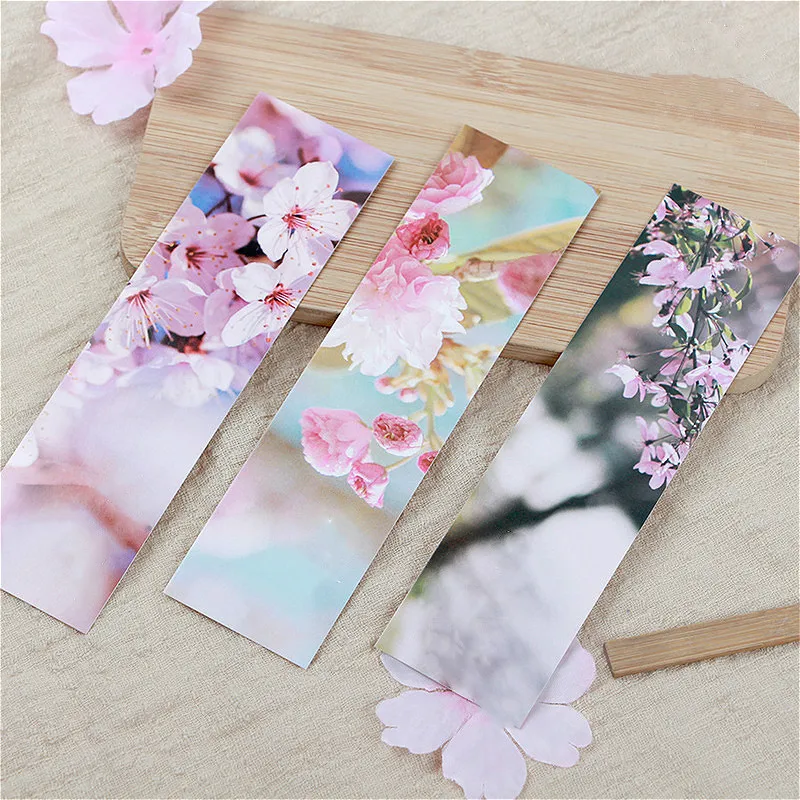 30Pcs Kawaii Japanese Sakura Paper Bookmarks for Books School Supplies Accessories Stationery Pink Tiny Lovely Paper Page Holder
30Pcs Kawaii Japanese Sakura Paper Bookmarks for Books School Supplies Accessories Stationery Pink Tiny Lovely Paper Page Holder