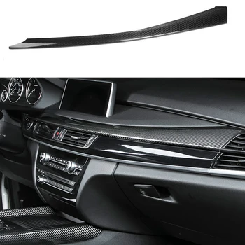 car accessories 100% Real Carbon Fiber Console Frame Stripe Decoration Cover Trim For BMW X5 F15 2014-2017 & X6 F16 2015 - 2017
car accessories 100% Real Carbon Fiber Console Frame Stripe Decoration Cover Trim For BMW X5 F15 2014-2017 & X6 F16 2015 - 2017