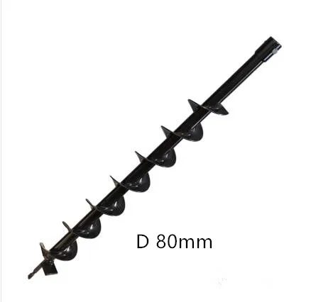 -diameter 80mm,800MM long single Earth drill bit,auger bits,drill bits good quality factory sold free shipping
-diameter 80mm,800MM long single Earth drill bit,auger bits,drill bits good quality factory sold free shipping
