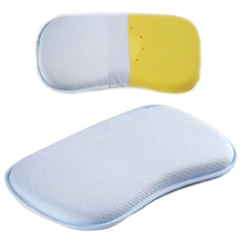 Memory Foam Baby Pillows Breathable Baby Shaping Pillows to Prevent Flat Head Ergonomic Newborns Pillow infantil 0~12M 
Memory Foam Baby Pillows Breathable Baby Shaping Pillows to Prevent Flat Head Ergonomic Newborns Pillow infantil 0~12M