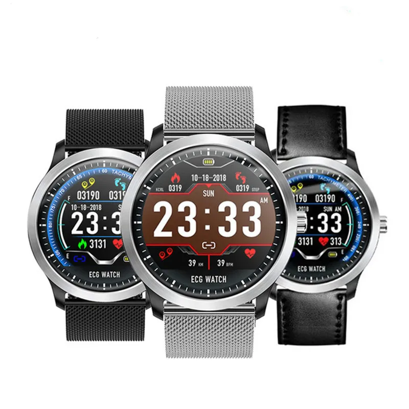 with Electrocardiograph Display Smart Watch Men IP67 Waterproof Sport Heart Rate Monitor Blood Pressure Smartwatch ECG PPG
with Electrocardiograph Display Smart Watch Men IP67 Waterproof Sport Heart Rate Monitor Blood Pressure Smartwatch ECG PPG
