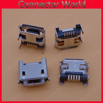 10-100pcs for LENOVO MIIX 10 Tablet Replacement Micro USB dc Jack Charge Socket 4 feet DIP 5-pin SMD for Acer Iconia B1Tab A500
10-100pcs for LENOVO MIIX 10 Tablet Replacement Micro USB dc Jack Charge Socket 4 feet DIP 5-pin SMD for Acer Iconia B1Tab A500