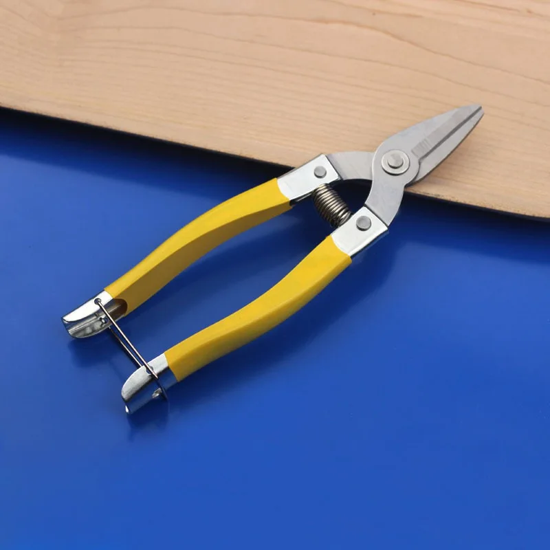 Non-Slip Garden Hand Pruner Long Handle Safety Lock Plant Pruning Cutter Flower Shears Branch Trimming 1pc
Non-Slip Garden Hand Pruner Long Handle Safety Lock Plant Pruning Cutter Flower Shears Branch Trimming 1pc