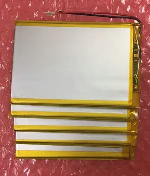 New 3.7V 3000mAh Rechargeable li Polymer 307090 307095 407095 357095 357090 407090 Battery For 7 8 9 inch Tablet PC cube u25gt
New 3.7V 3000mAh Rechargeable li Polymer 307090 307095 407095 357095 357090 407090 Battery For 7 8 9 inch Tablet PC cube u25gt