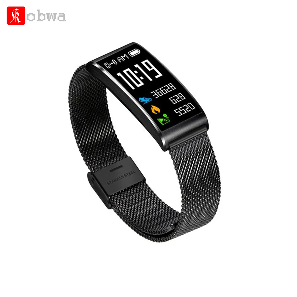 Kobwa X3 IP68 Waterproof smart bracelet band wristband pedometer blood pressure sleep monitor fitness tracker for Android IOS
Kobwa X3 IP68 Waterproof smart bracelet band wristband pedometer blood pressure sleep monitor fitness tracker for Android IOS
