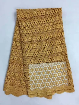 Fashion cotton African guipure french lace fabric for nigerian party dresses mesh embroidery lace fabric textile material
Fashion cotton African guipure french lace fabric for nigerian party dresses mesh embroidery lace fabric textile material