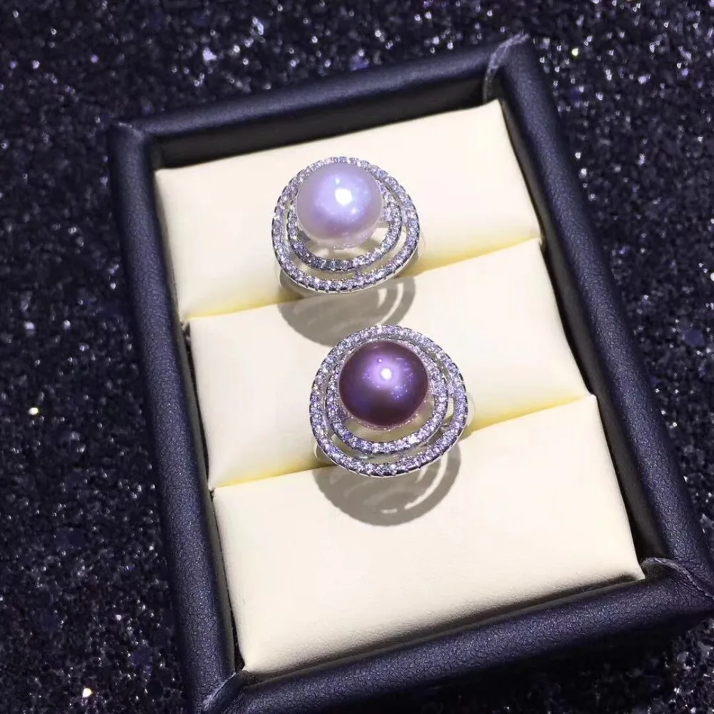 Fashion Pearl Ring Mountings, Ring Findings, Adjustable Ring Jewelry Setting Parts Fittings Charm Accessories Silver Jewellery
Fashion Pearl Ring Mountings, Ring Findings, Adjustable Ring Jewelry Setting Parts Fittings Charm Accessories Silver Jewellery
