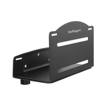 StarTech.com CPU Mount - Adjustable Computer Wall Mount, Wall-mounted CPU holder, Universal, 10 kg, Black, Steel, Vertical
StarTech.com CPU Mount - Adjustable Computer Wall Mount, Wall-mounted CPU holder, Universal, 10 kg, Black, Steel, Vertical