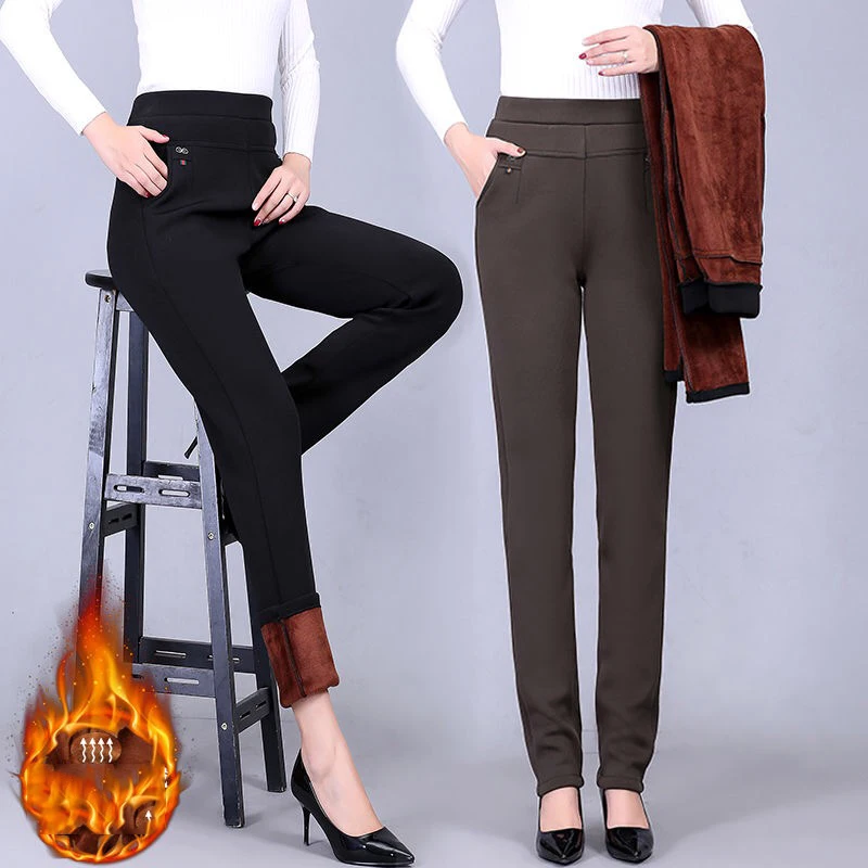 Plus Size 6XL Mom Straight Pants Hot Sale Solid Color High Waist Elastic Skinny Pants Ladies Office Autumn Winter Casual Trouser
Plus Size 6XL Mom Straight Pants Hot Sale Solid Color High Waist Elastic Skinny Pants Ladies Office Autumn Winter Casual Trouser